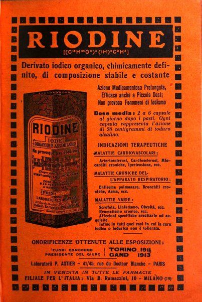 Le monde médical rivista internazionale di medicina e terapia