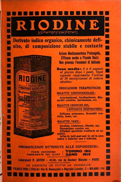 Le monde médical rivista internazionale di medicina e terapia