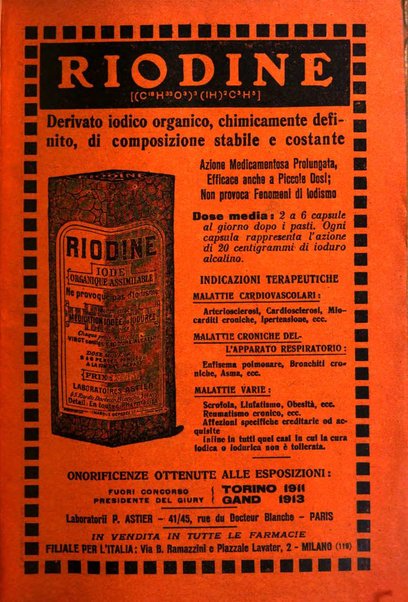 Le monde médical rivista internazionale di medicina e terapia