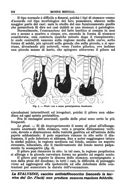 Le monde médical rivista internazionale di medicina e terapia