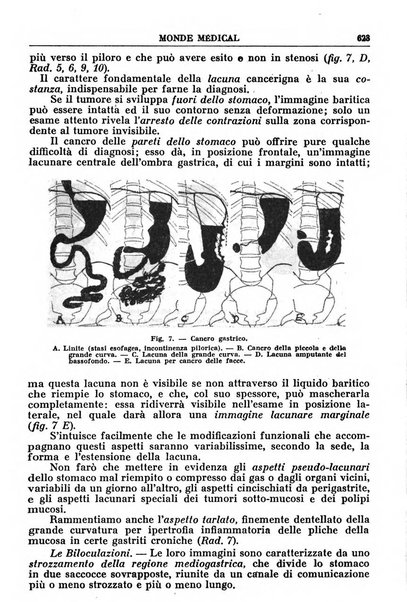 Le monde médical rivista internazionale di medicina e terapia