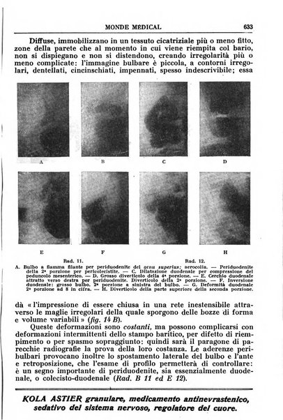 Le monde médical rivista internazionale di medicina e terapia