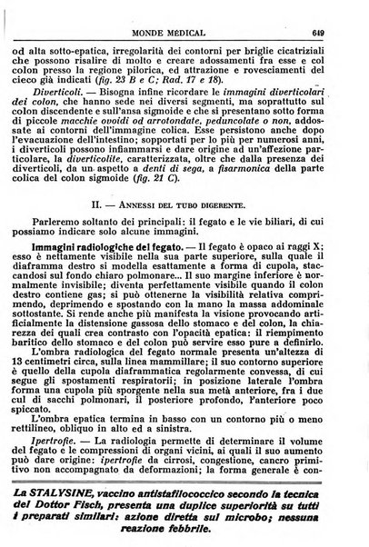 Le monde médical rivista internazionale di medicina e terapia