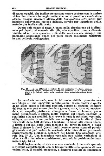 Le monde médical rivista internazionale di medicina e terapia