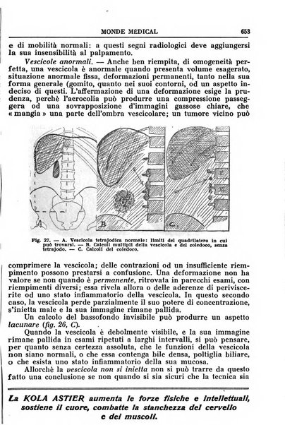 Le monde médical rivista internazionale di medicina e terapia