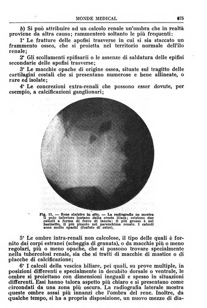 Le monde médical rivista internazionale di medicina e terapia