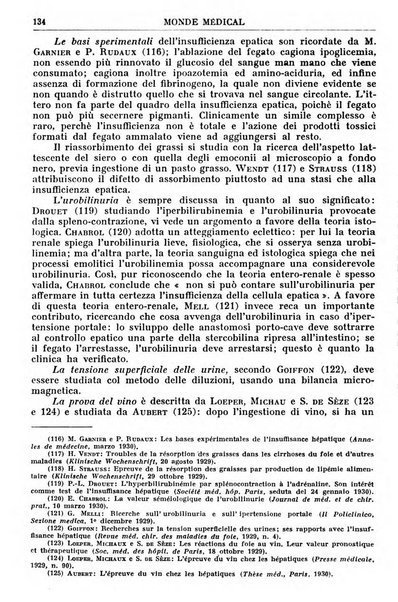 Le monde médical rivista internazionale di medicina e terapia