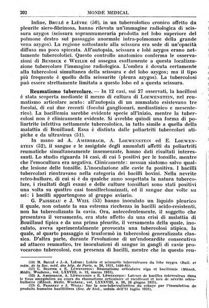 Le monde médical rivista internazionale di medicina e terapia