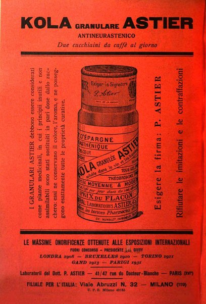 Le monde médical rivista internazionale di medicina e terapia