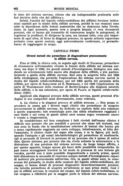 Le monde médical rivista internazionale di medicina e terapia