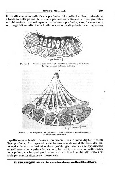 Le monde médical rivista internazionale di medicina e terapia