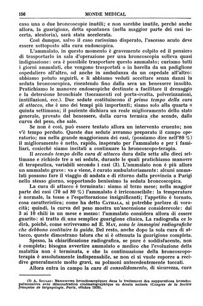 Le monde médical rivista internazionale di medicina e terapia