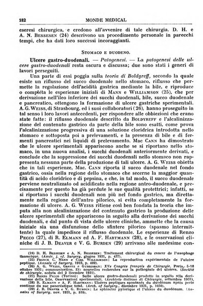 Le monde médical rivista internazionale di medicina e terapia