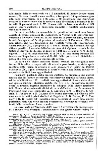 Le monde médical rivista internazionale di medicina e terapia