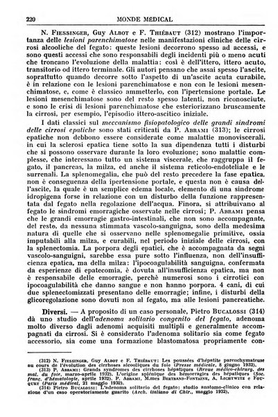 Le monde médical rivista internazionale di medicina e terapia