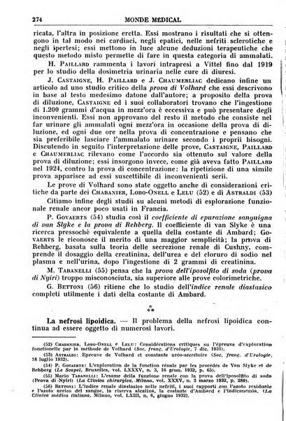 Le monde médical rivista internazionale di medicina e terapia