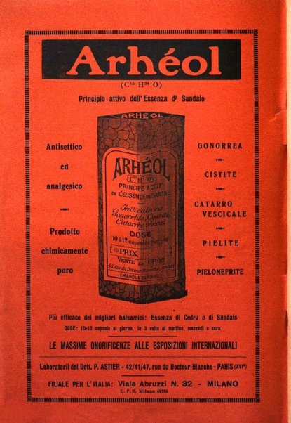 Le monde médical rivista internazionale di medicina e terapia