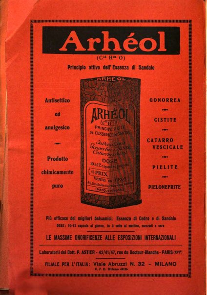 Le monde médical rivista internazionale di medicina e terapia