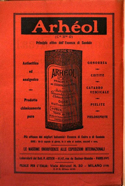 Le monde médical rivista internazionale di medicina e terapia