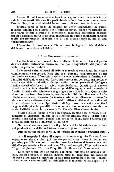 Le monde médical rivista internazionale di medicina e terapia