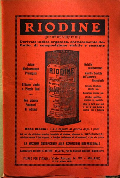 Le monde médical rivista internazionale di medicina e terapia