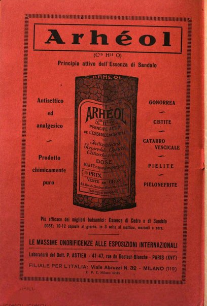 Le monde médical rivista internazionale di medicina e terapia