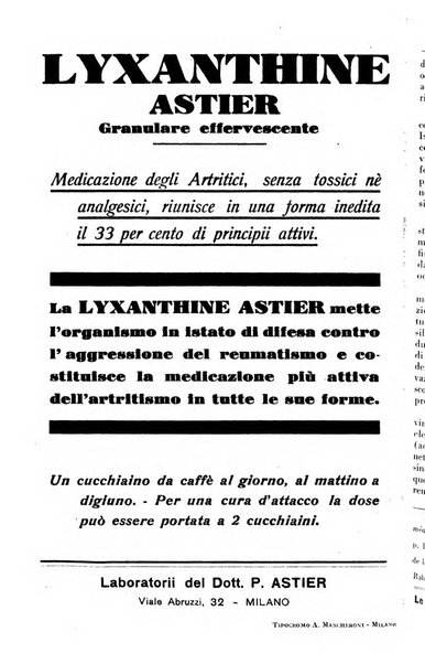 Le monde médical rivista internazionale di medicina e terapia