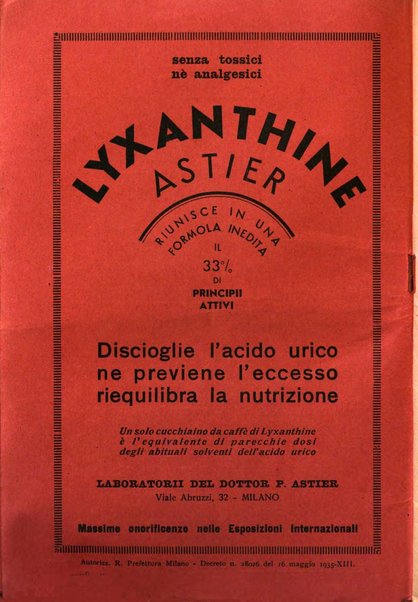 Le monde médical rivista internazionale di medicina e terapia