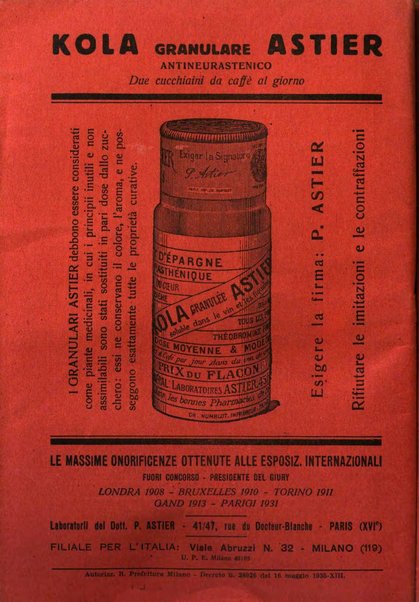 Le monde médical rivista internazionale di medicina e terapia