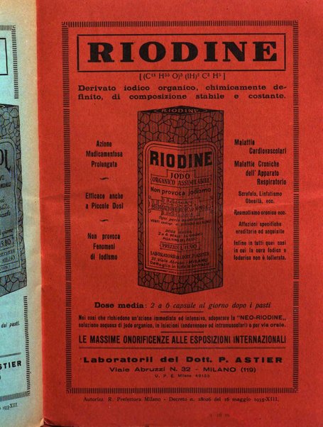 Le monde médical rivista internazionale di medicina e terapia