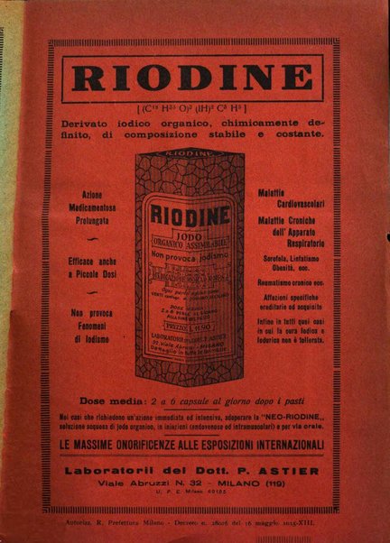 Le monde médical rivista internazionale di medicina e terapia