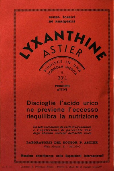 Le monde médical rivista internazionale di medicina e terapia