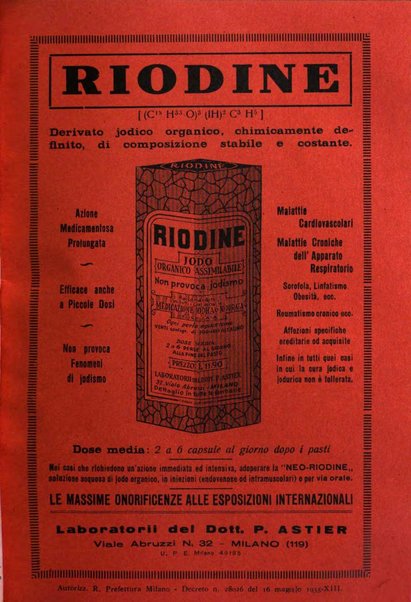 Le monde médical rivista internazionale di medicina e terapia