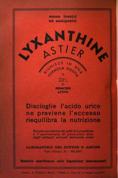 Le monde médical rivista internazionale di medicina e terapia