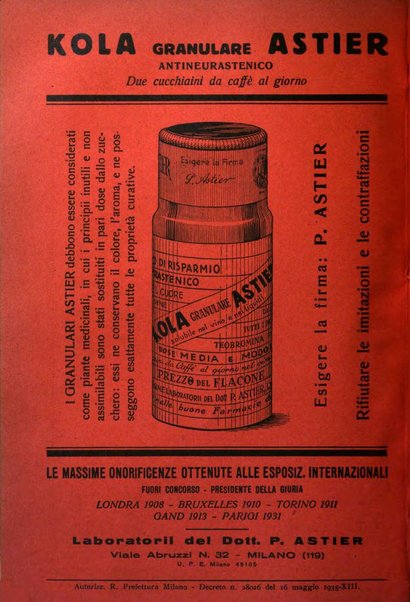 Le monde médical rivista internazionale di medicina e terapia