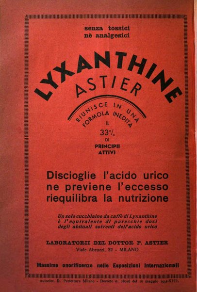 Le monde médical rivista internazionale di medicina e terapia