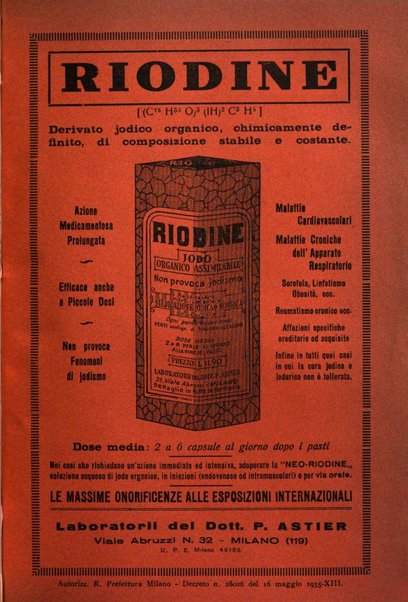 Le monde médical rivista internazionale di medicina e terapia