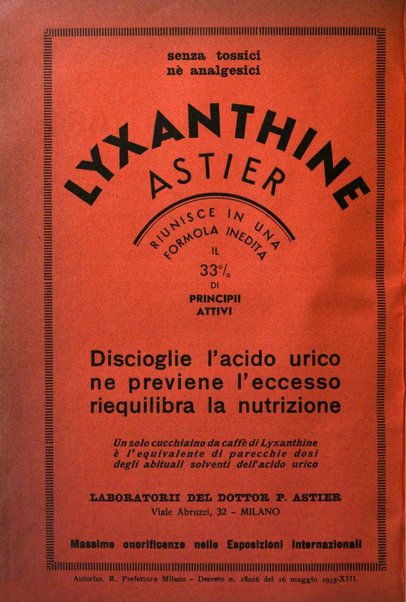 Le monde médical rivista internazionale di medicina e terapia