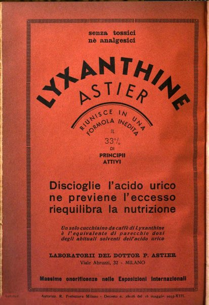 Le monde médical rivista internazionale di medicina e terapia