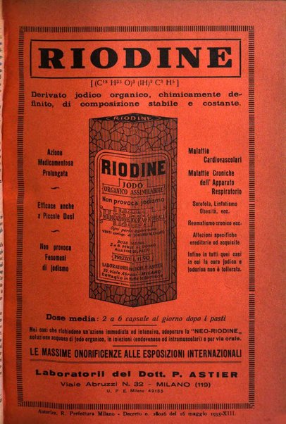 Le monde médical rivista internazionale di medicina e terapia