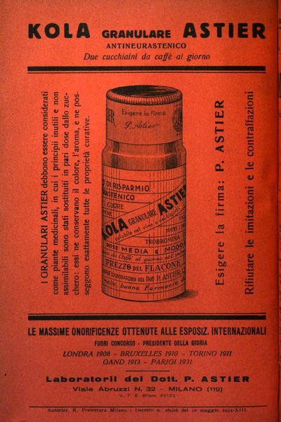 Le monde médical rivista internazionale di medicina e terapia