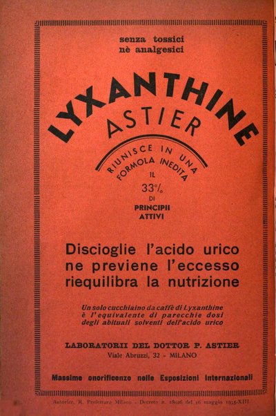 Le monde médical rivista internazionale di medicina e terapia