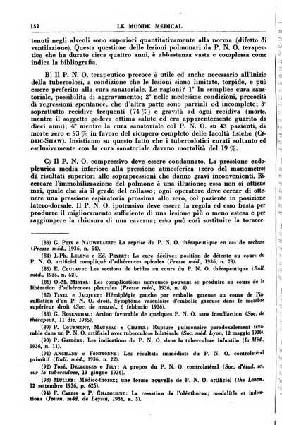 Le monde médical rivista internazionale di medicina e terapia