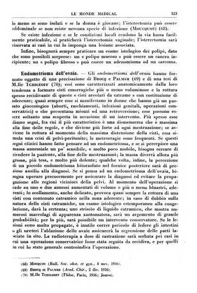 Le monde médical rivista internazionale di medicina e terapia