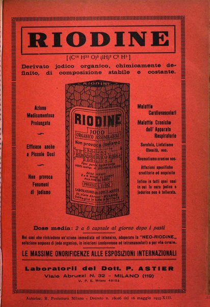 Le monde médical rivista internazionale di medicina e terapia