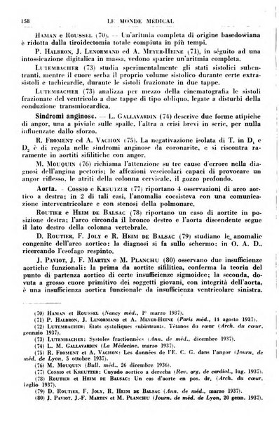 Le monde médical rivista internazionale di medicina e terapia