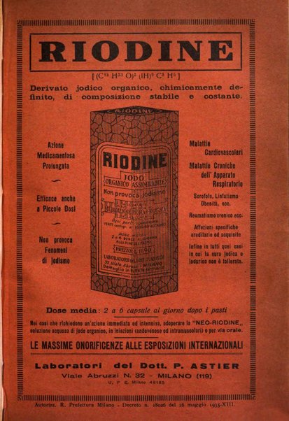 Le monde médical rivista internazionale di medicina e terapia