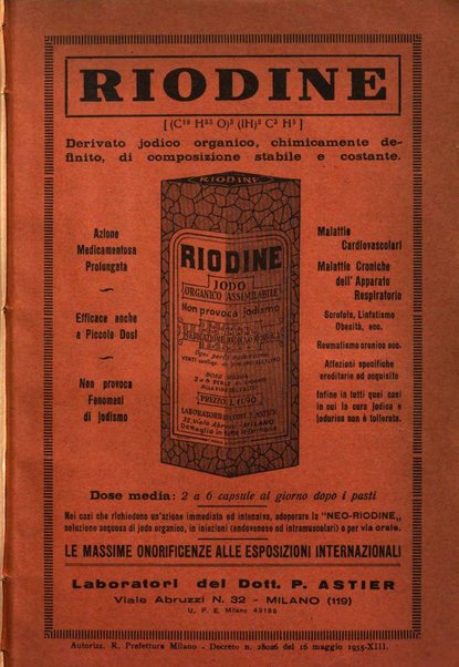 Le monde médical rivista internazionale di medicina e terapia