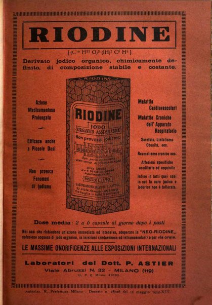 Le monde médical rivista internazionale di medicina e terapia