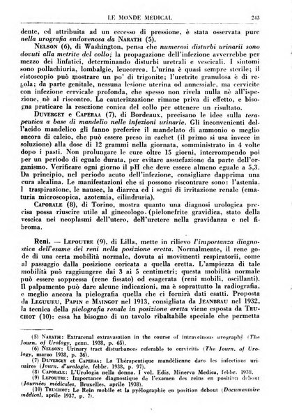 Le monde médical rivista internazionale di medicina e terapia